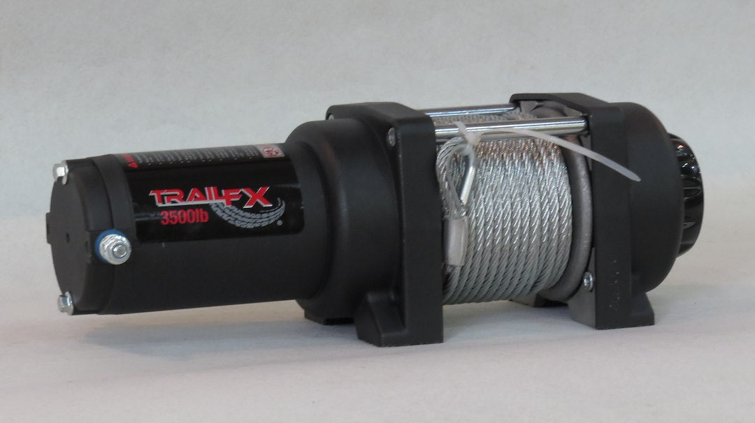 TRAILFX TFX 3500LB WIRE ROPE WINCH [W35B]