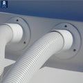 T-H MARINE 2' WHT RIGGING FLANGE [RF-2-DP]
