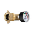 CAMCO WATER REGULATOR W/GAUGE [40064]