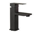 LIPPERT COMP BATHROOM FAUCET - BLACK MATTE [2024025313]