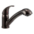 DURA FAUCET RV KITCHEN FAUCET BRONZE [DF-NMK852-VB]