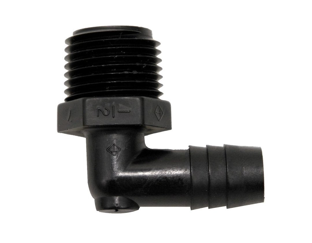 VALTERRA LLC ELBW 90 1/2MPTX1/2BARB [RF846]