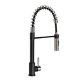 LIPPERT COMP BLACK/SS PULL-DOWN FAUCET [2022109922]