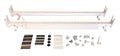 TRAILFX VAN RACK 2 BAR NON RG MOUNT WHITE [FCLR005W]