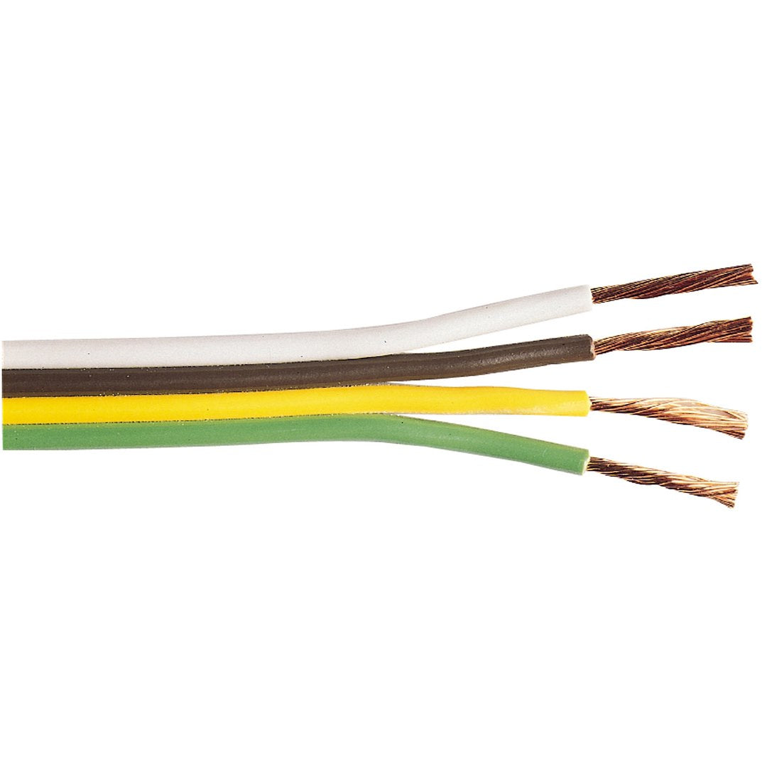 EAST PENN 14 GA 4 WAY X 500' FLAT W [02907]