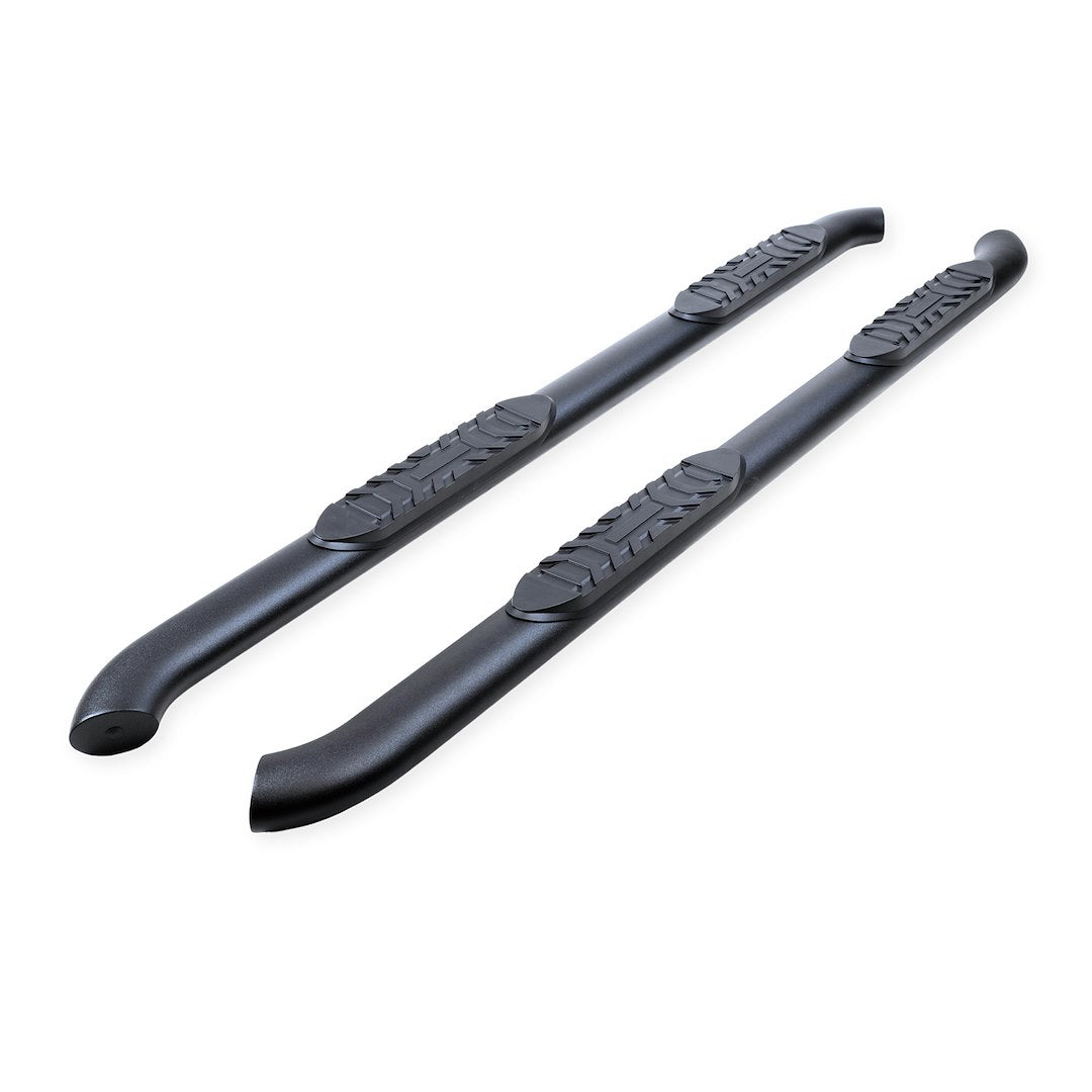 TRAILFX 4' OVAL BENT END BAR BLK [A1001B]