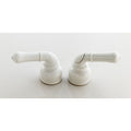 EMPIRE FAUCE HOT&COLD TEAPOT HANDLE WH [CRD-UCCW]
