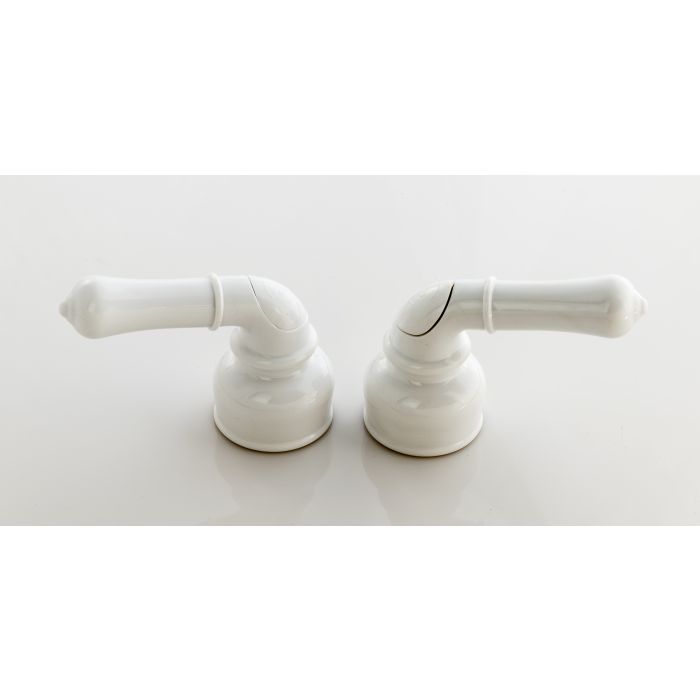 EMPIRE FAUCE HOT&COLD TEAPOT HANDLE WH [CRD-UCCW]