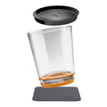 SILWY MAGNET MAGNETIC DRINKING CUP HUP ORANGE [S025-1508-1]