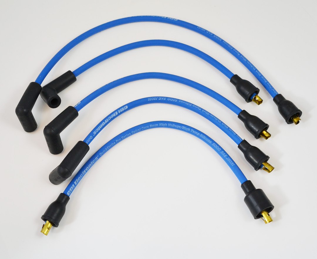 CDI ELECTRON SPARK PLUG WIRE SET I/O 6CYL [631-0007]