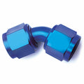 SPEEDFX -6AN 45  BLK SWIVEL COUPLER [560645BK]