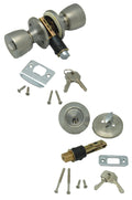 AP PRODUCTS COMBO LOCK SET - PB [013-234]
