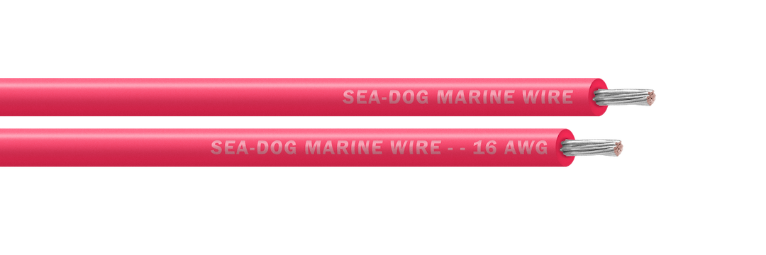 SEA DOG 16 AWG PINK 100FT PRIMARY WIRE [8016092]
