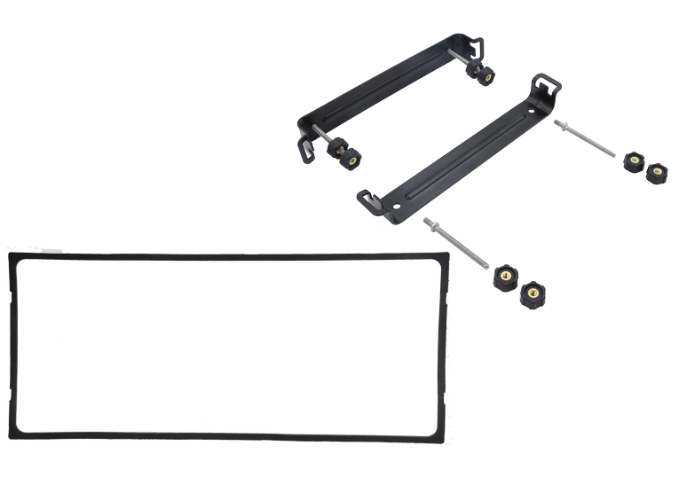 SIMRAD NSX 3012UW REAR MOUNT KIT [000-16219-001]