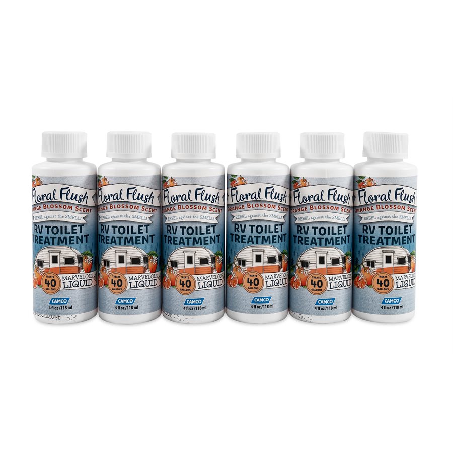 CAMCO FLORAL FLUSH  ORANGE BLOSSOM  SINGL [41481]