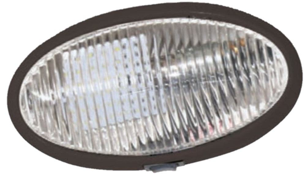VALTERRA LLC BLACK OVAL LED PLIGHT [DG72408VP]