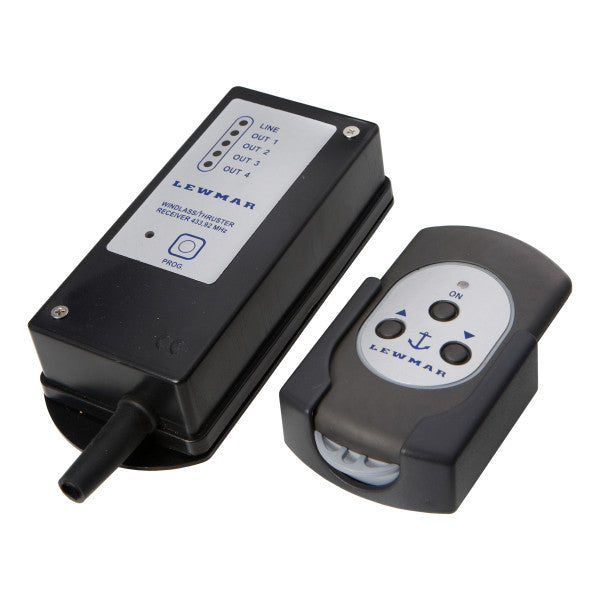 LEWMAR 3 BUTTON WIRELESS REMOTE KIT [68000967]