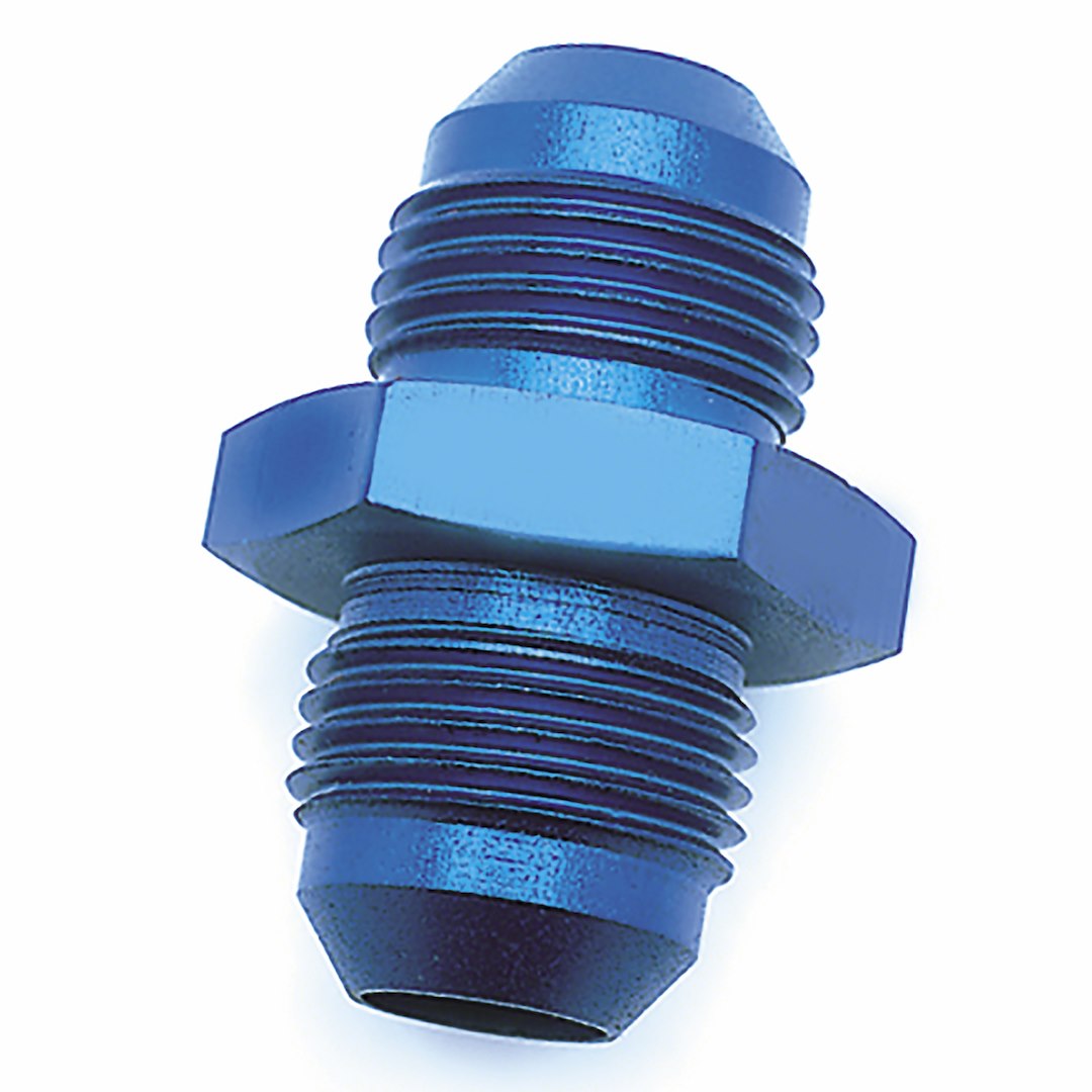 SPEEDFX -8AN BLK FLARE UNION [560815BK]