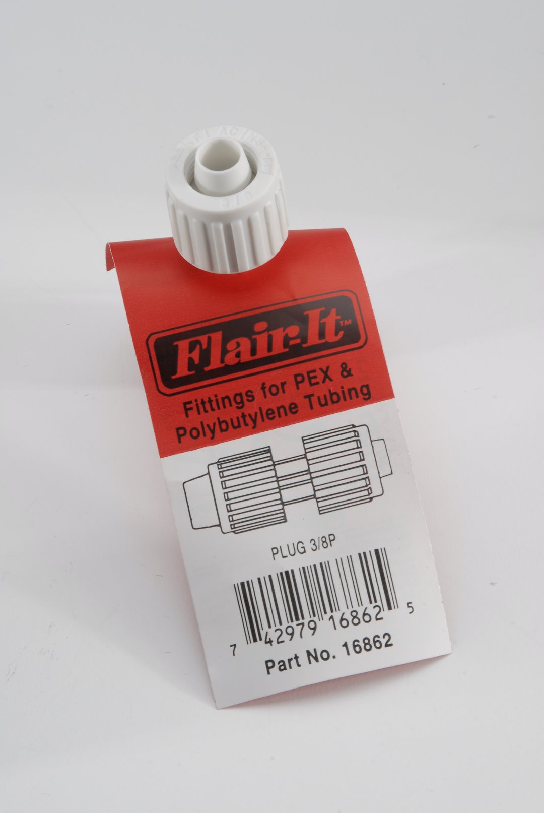 ELKHART SUPP 1PC 3/8 PLUG [16862]