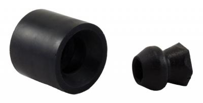 JR Products Low Prof Bumper Door HLDR [10665]