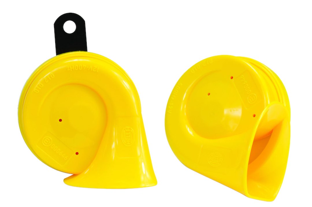Hella Horn Kit Bx Yellow Trumpe [012010821]