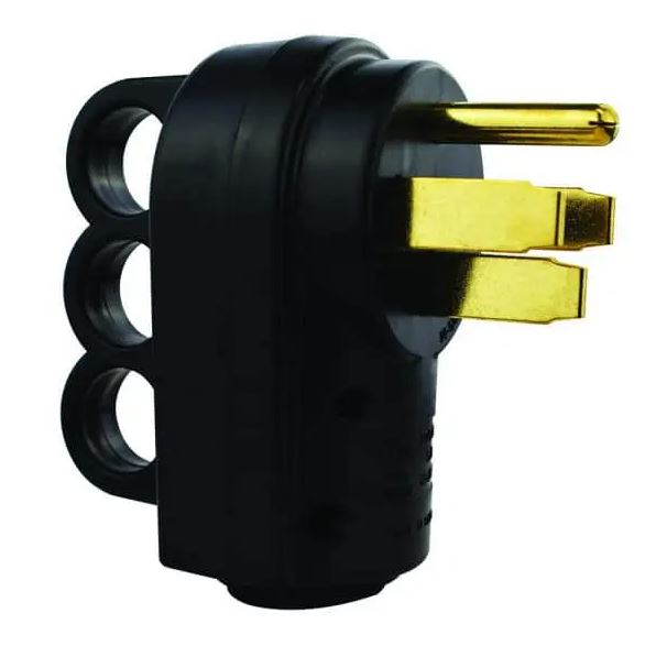 HUGHES AUTO UNIVERSAL 50A PLUG [50APLUG]