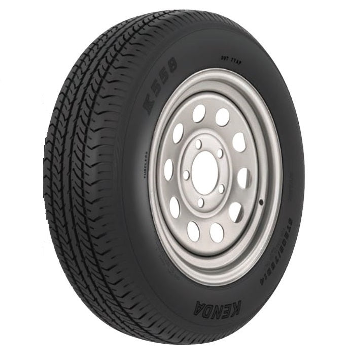 AMERICANA ST205/75D14 C/5H MOD SILVER K5 [3S477]