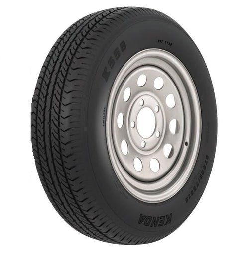 AMERICANA ST205/75D14 C/5H MOD SILVER K5 [3S477]