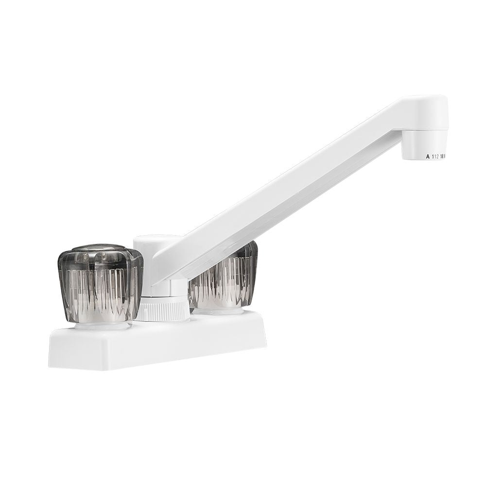 DURA FAUCET TWO HANDLE 4' KITCHEN/BAR FAUCET [DF-PK640S-WT]