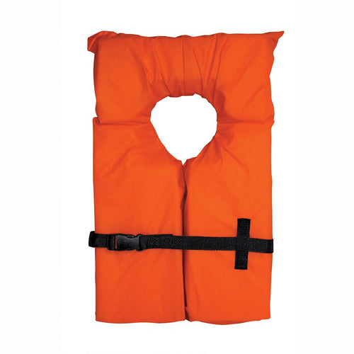 AIRHEAD TYPE II KEYHOLE LIFE V  ORANGE  ADU [10000-15A-OR-NS]