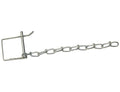 BUYERS PROD PIN SAFETY  1/4IN ZINC PLATED [P11C]