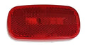 PETERSON MFG OVAL CLEARANCE LIGHT RED [V108WR]