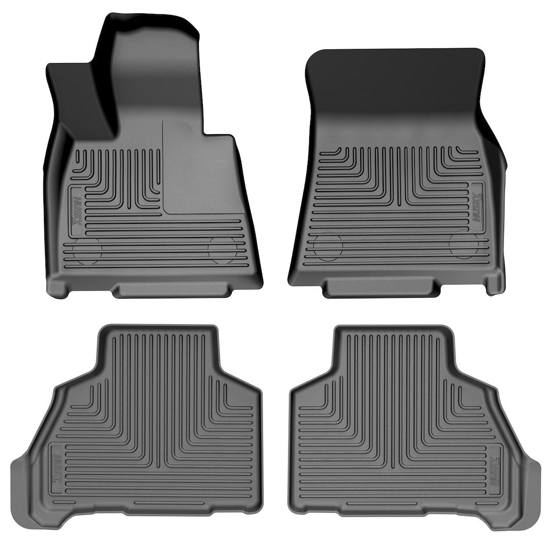 Huskyliner Wb Fr & 2nd Seat Floor Liner [96161]
