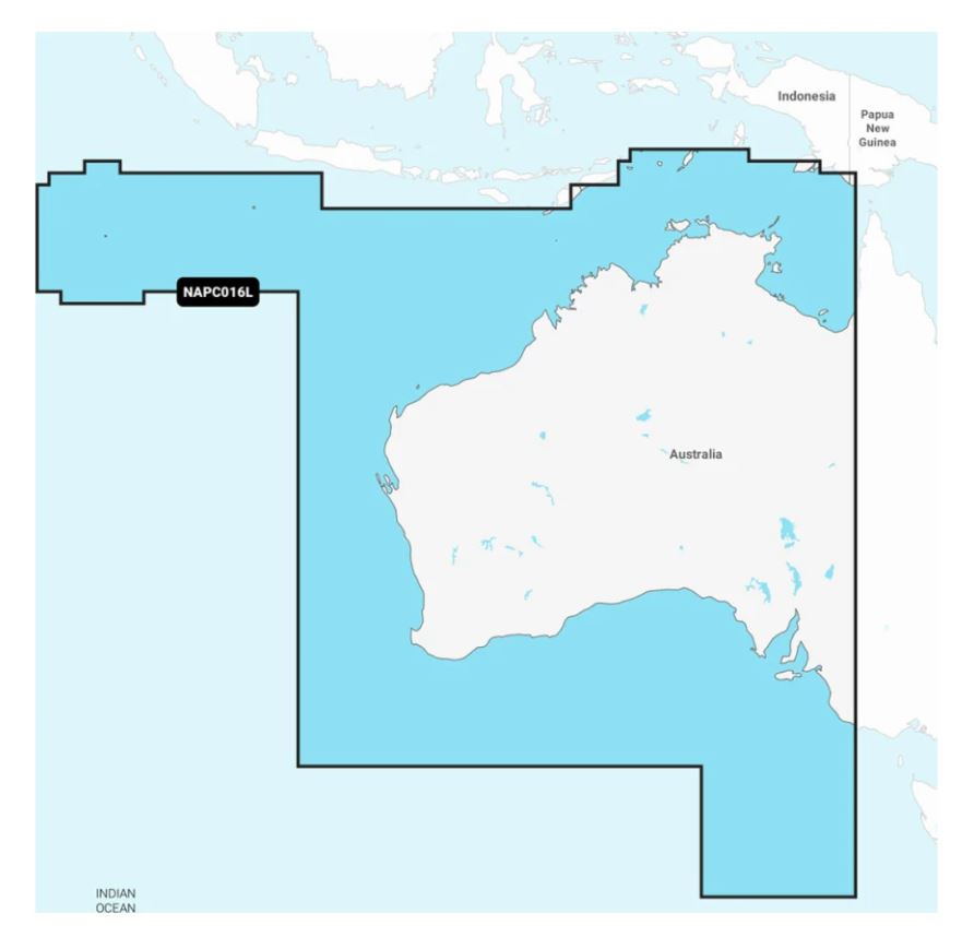 NAVIONICS NAVIONICS+ AUSTRALIA  WEST & CENTRA [010-C1465-30]