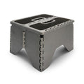 CAMCO STOOL PLAS FOLD SILV BILI [43635]