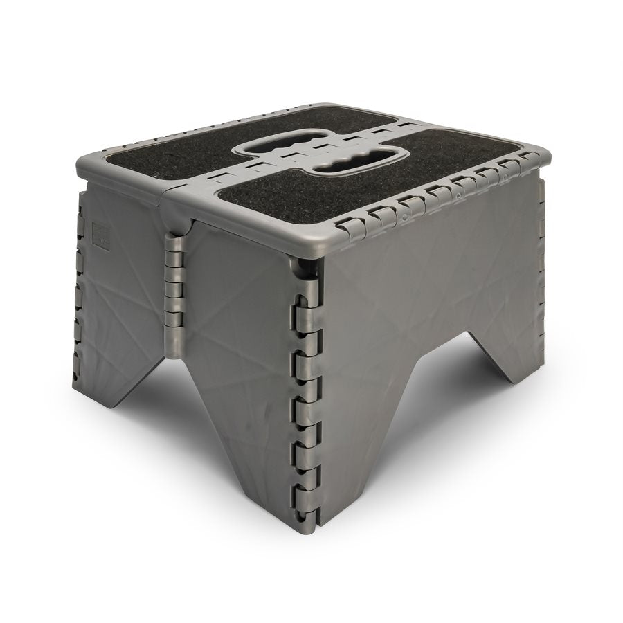 CAMCO STOOL PLAS FOLD SILV BILI [43635]