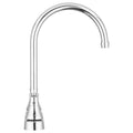DURA FAUCET RV KTICHEN FAUCET CHROME POLISHED [DF-PK330HLH-CP]