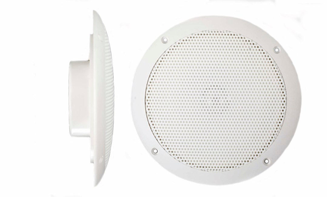 PQN ENTRPRIS 1PR 5' SPEAKERS WHITE [ECO50-4W]