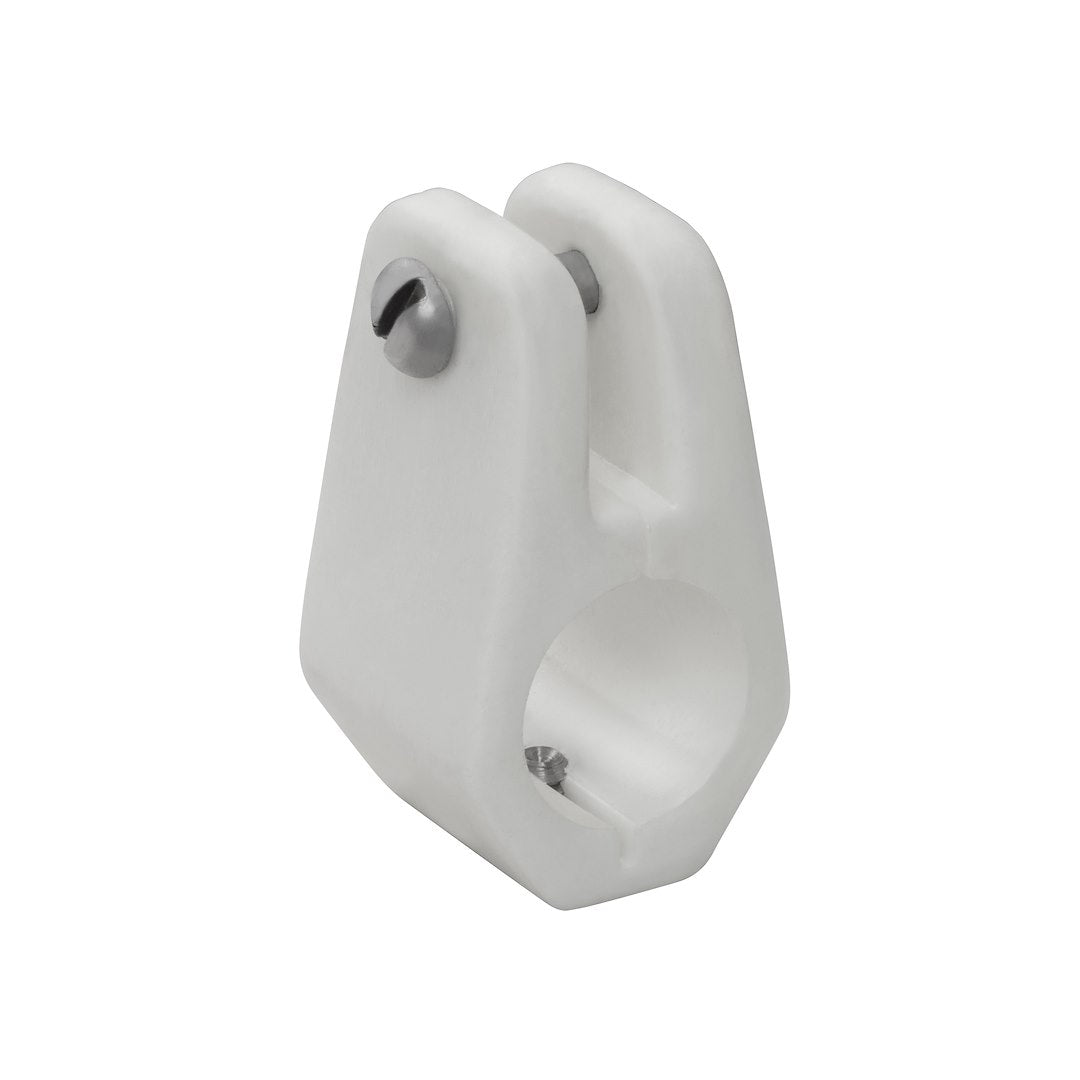 WHITECAP IND 7/8' JAW SLIDE (PR.) WHT [3418WP]