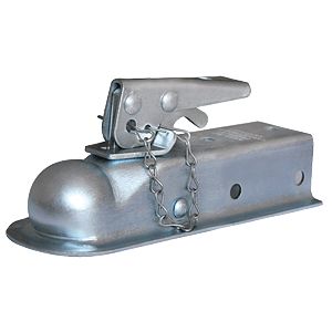 HUSKY TOWING COUPLER 1-7/8'BALL 2'W W/CHAIN [87070]