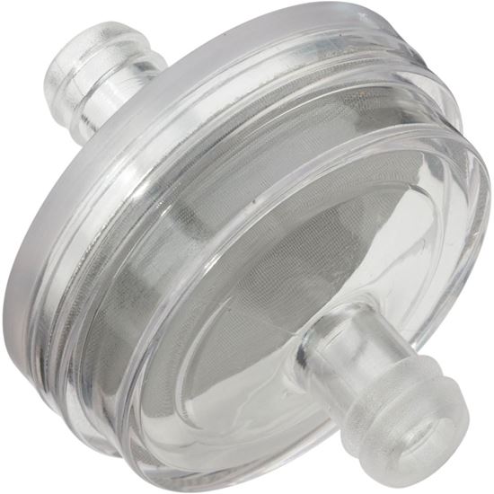 Helix Racing Fuel Filter  1/4' (6mm)  Large Disk [118-9016]
