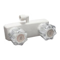 DURA FAUCET RV SHOWER FAUCET90DEG OUT [DF-SA100A1-WT]