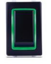 SIERRAMARINE ROCKER SWITCH  HALO DPST  GREEN HAL [RK40660G]