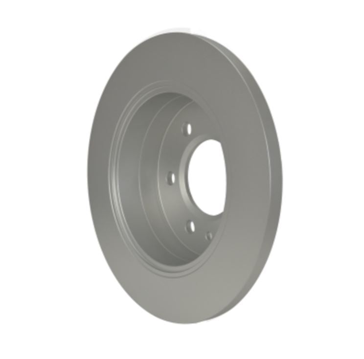HELLA DISC BRAKE ROTOR [355123172]