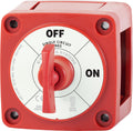 BLUE SEA SWITCH BATTERY M ON/OFF W/KEY [6005-BSS]