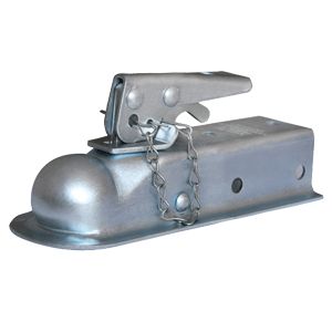 HUSKY TOWING COUPLER 2'BALL 2.5'W W/CHAIN [87074]
