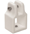 WHITECAP IND 1' SQUARE JAW SLIDE [3515WP]