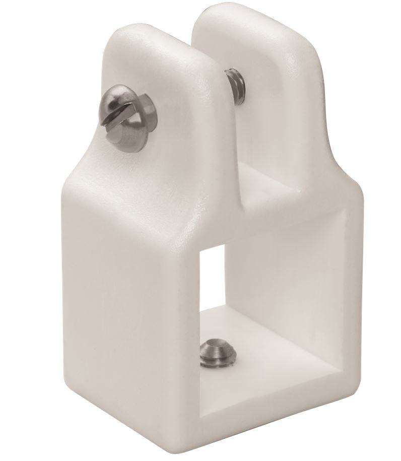 WHITECAP IND 1' SQUARE JAW SLIDE [3515WP]