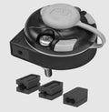 RAILBLAZA E SERIES CABLE ENTRY PORT [03-4157-11]