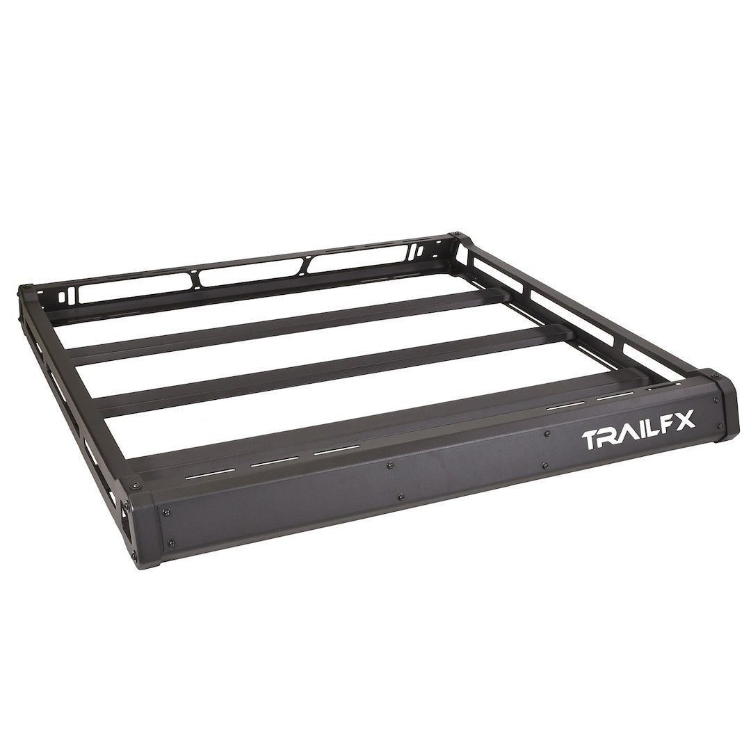 TRAILFX ALUM BASKET RACK HARDTOP JL/JT [JRB001T]